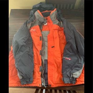 Columbia challenge series jacket xxl